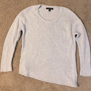 Banana Republic Asymmetrical Hem Sweater